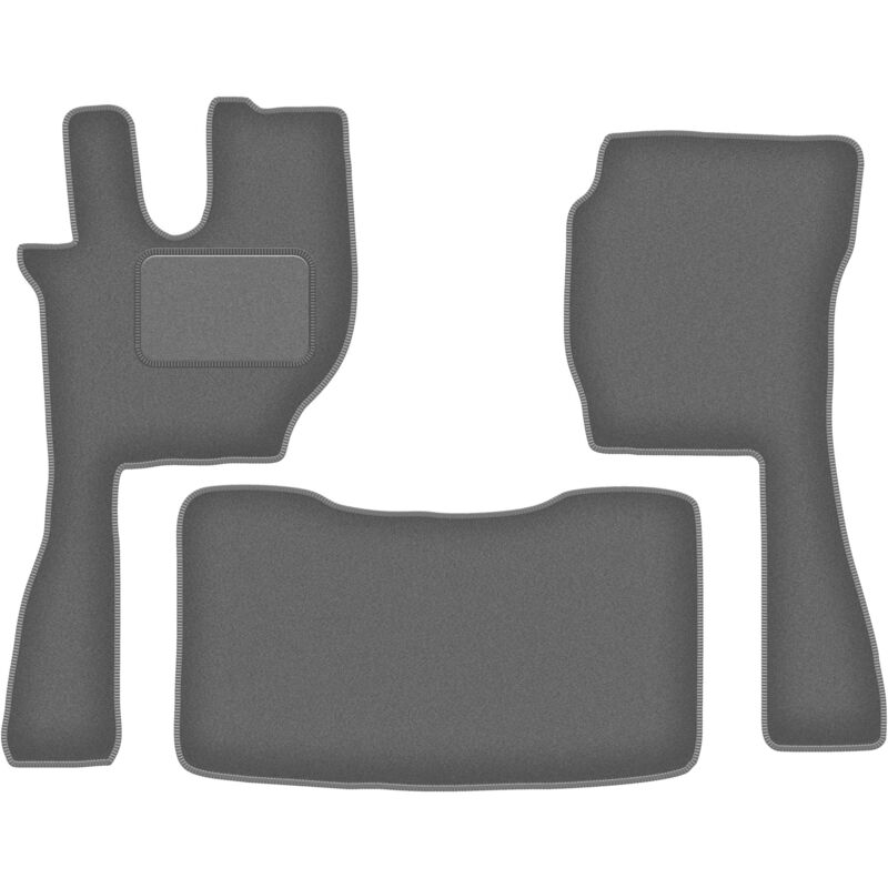 foto del prodotto tappetini auto graphite per volvo fh16 4a generazione automatico 2012 