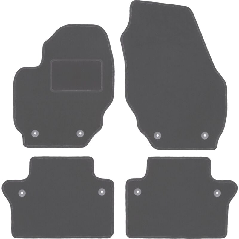 foto del prodotto tappetini auto graphite per volvo s80 ii berlina 2010 2017 