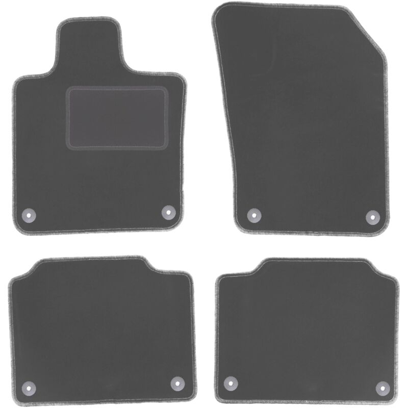 foto del prodotto tappetini auto graphite per volvo s90 ii berlina 2016 