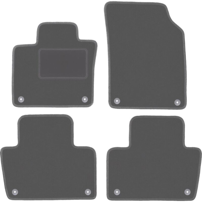 foto del prodotto tappetini auto graphite per volvo xc90 ii suv 2015 