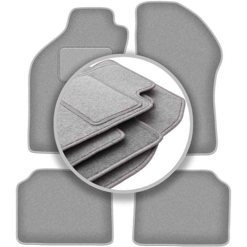 foto del prodotto tappetini auto grigi per: alfa romeo 145 hatchback (1994-2001)