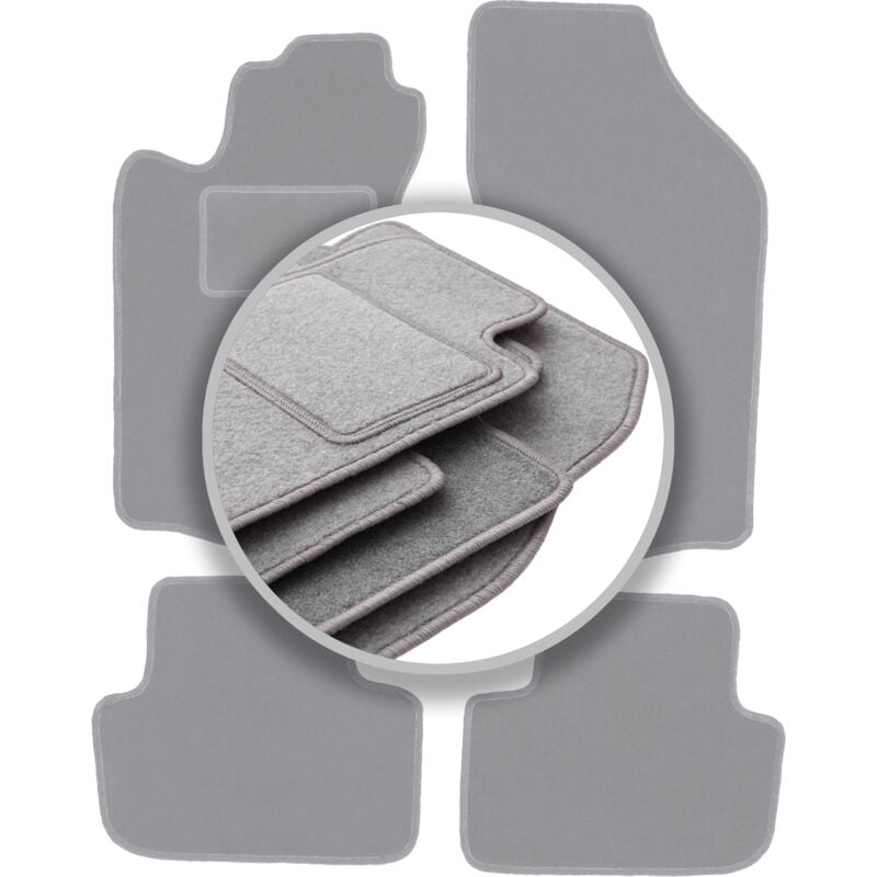 foto del prodotto tappetini auto grigi per alfa romeo gt coup 2003 2010 
