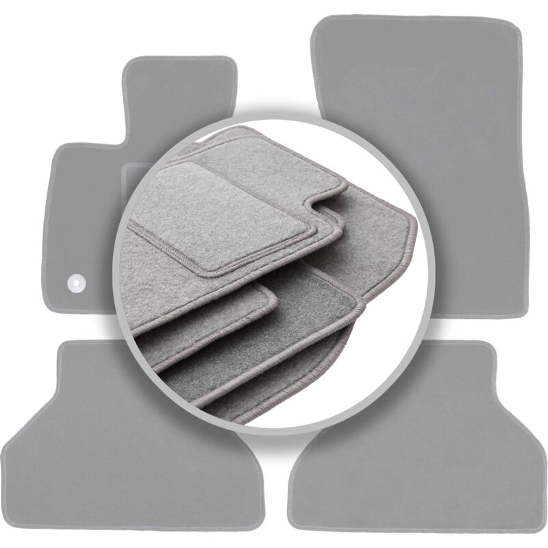 foto del prodotto tappetini auto grigi per bmw x5 e70 suv 2006 2013 