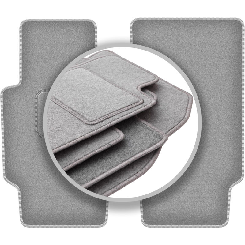 foto del prodotto tappetini auto grigi per bmw z8 0 2000 2003 