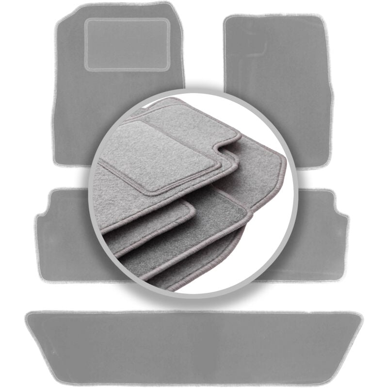 foto del prodotto tappetini auto grigi per dodge durango ii suv 2002-2010