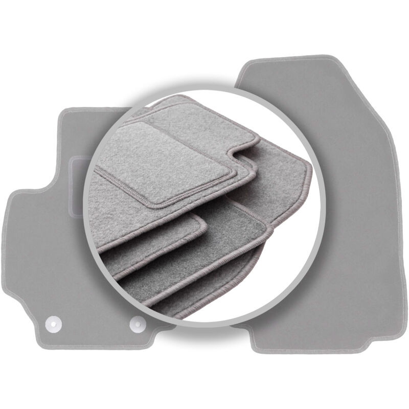 foto del prodotto tappetini auto grigi per fiat croma ii station wagon 2005 2011 