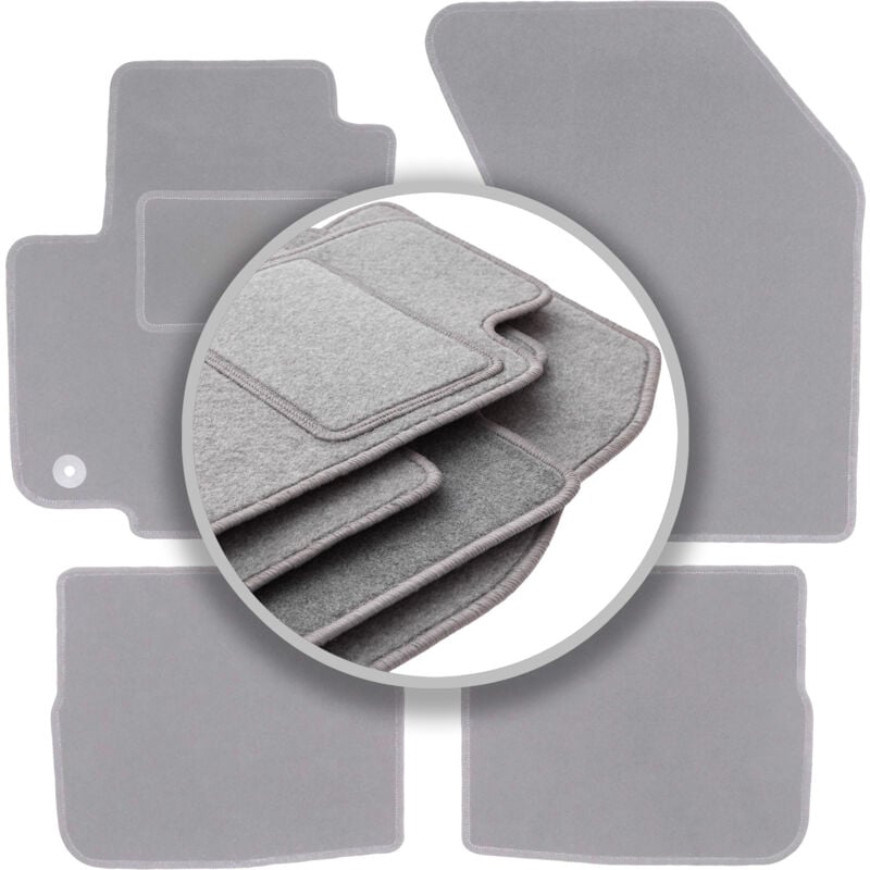 foto del prodotto tappetini auto grigi per fiat sedici hatchback 2006 2014 