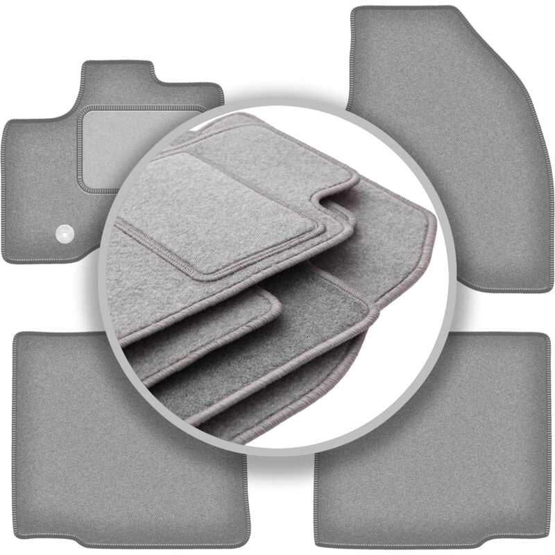 foto del prodotto tappetini auto grigi per ford explorer small driver 0 