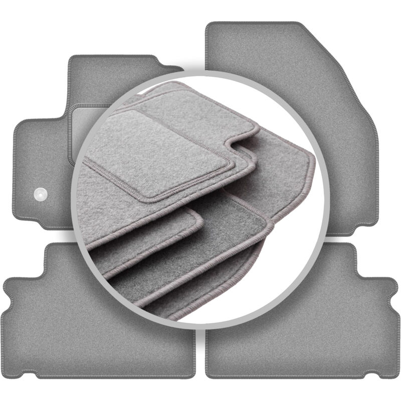 foto del prodotto tappetini auto grigi per ford galaxy mk2 minivan 2012 2015 