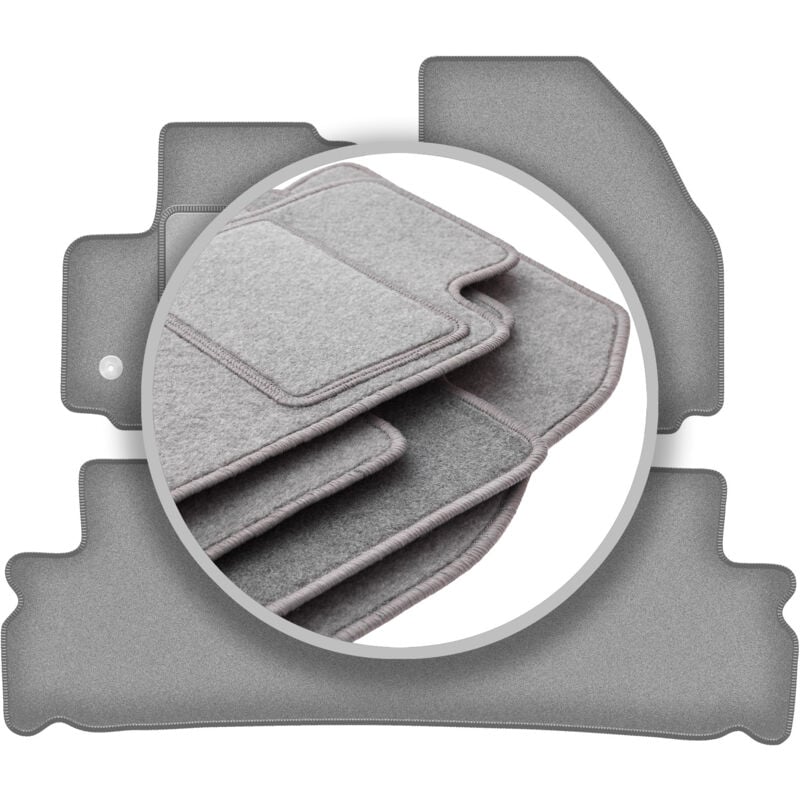 foto del prodotto tappetini auto grigi per ford s max mk1 minivan 2012 2015 