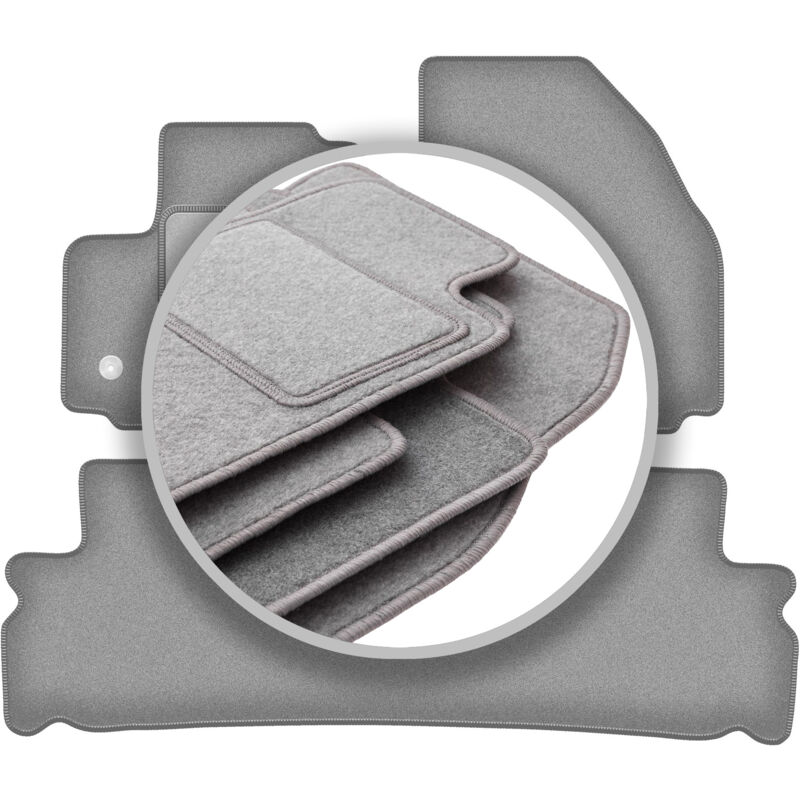 foto del prodotto tappetini auto grigi per ford s max mk1 minivan 2012 2015 