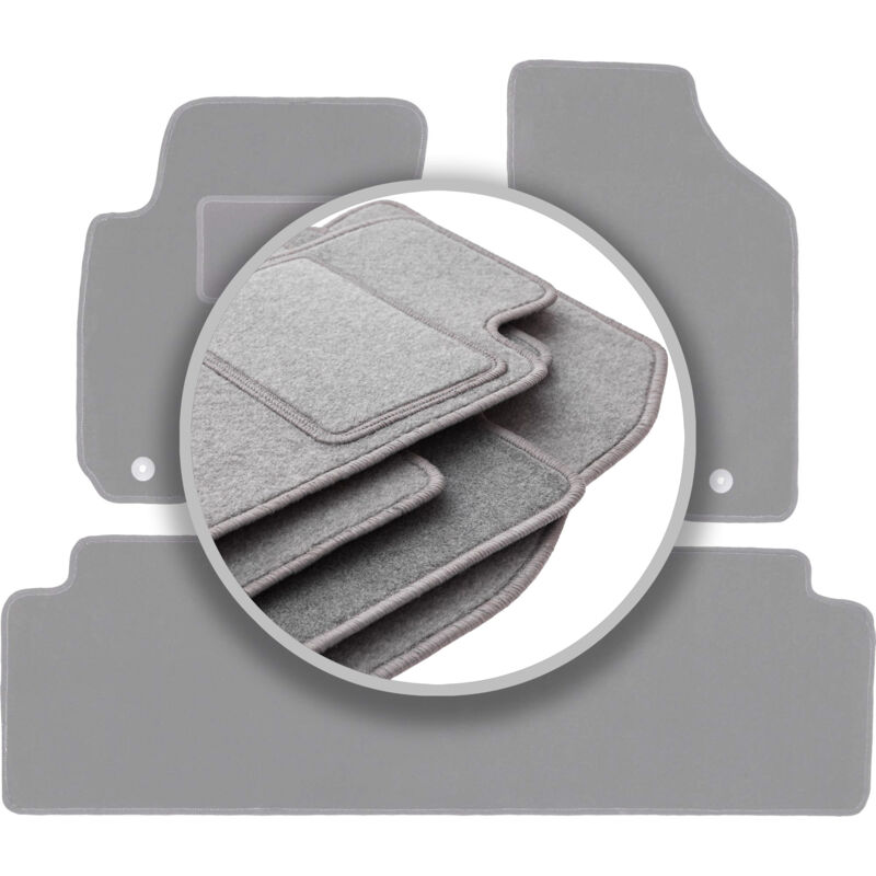 foto del prodotto tappetini auto grigi per hyundai tucson i suv 2004 2010 