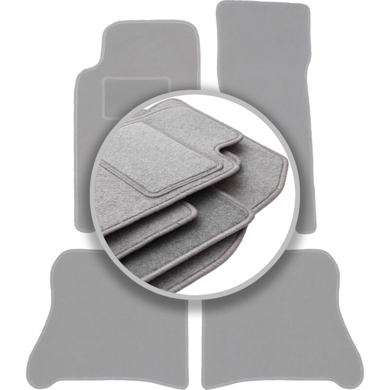 foto del prodotto tappetini auto grigi per jeep grand cherokee wj off road 1998 2004 