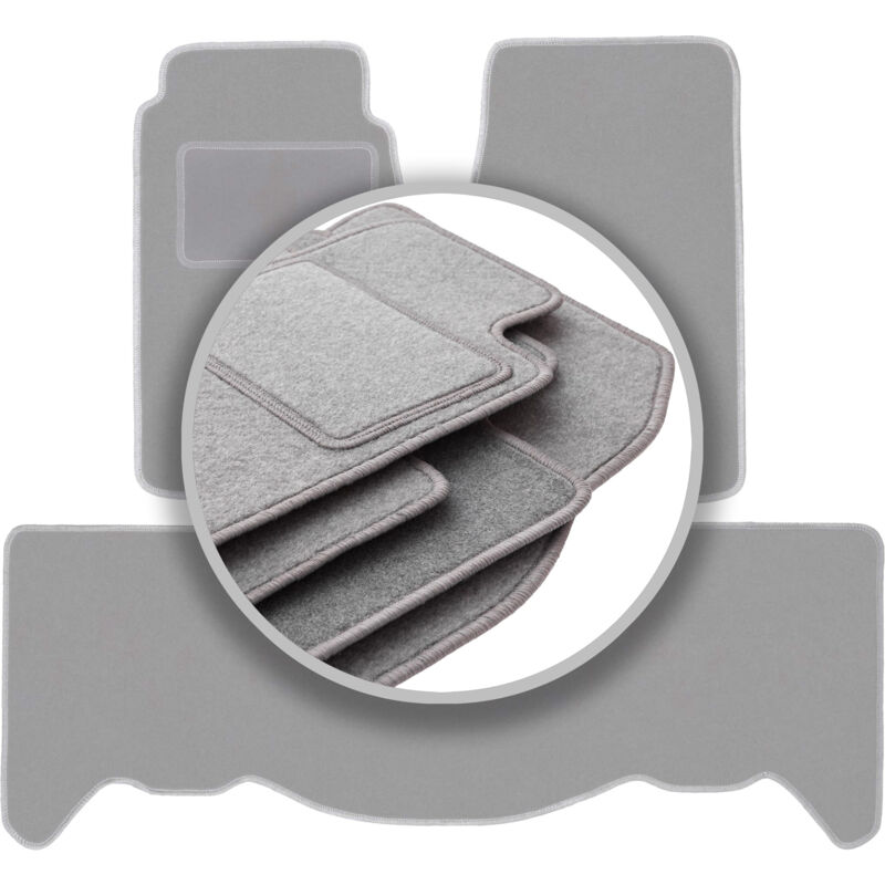 foto del prodotto tappetini auto grigi per jeep grand cherokee zj off road 1998 2005 