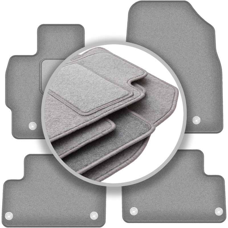 foto del prodotto tappetini auto grigi per mazda cx 7 suv 2006 2009 