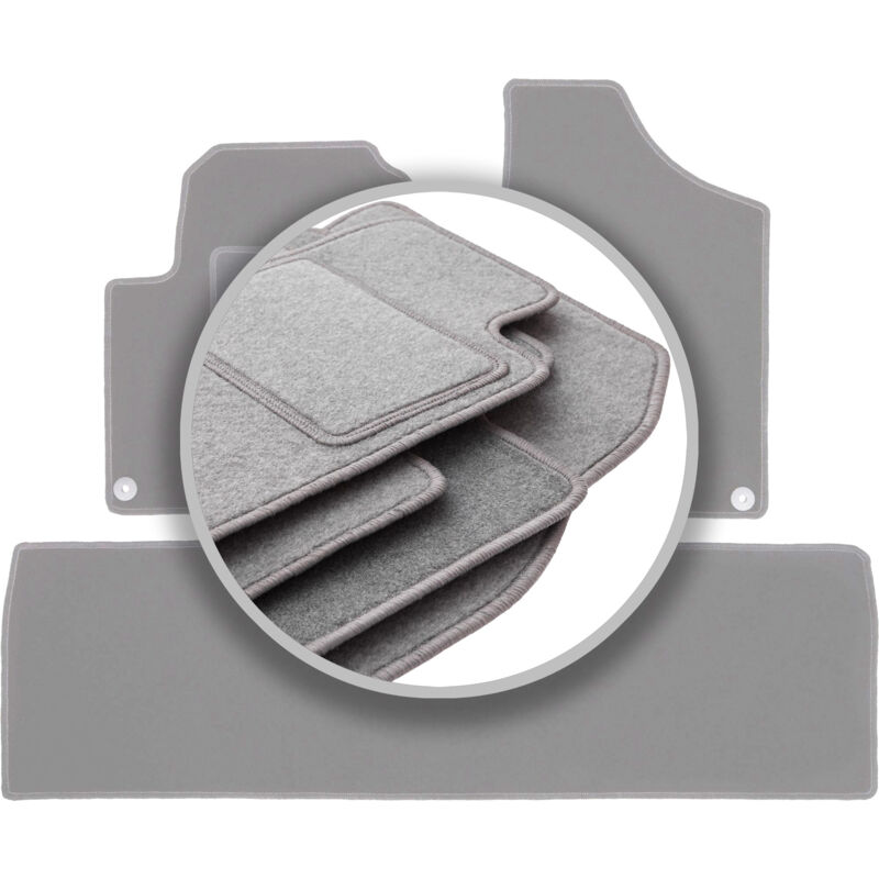 foto del prodotto tappetini auto grigi per seat alhambra i monovolume 1995 2010 