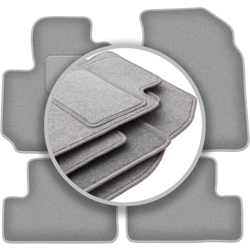 foto del prodotto tappetini auto grigi per toyota rav4 ii fl 5 porte 2003 2005 