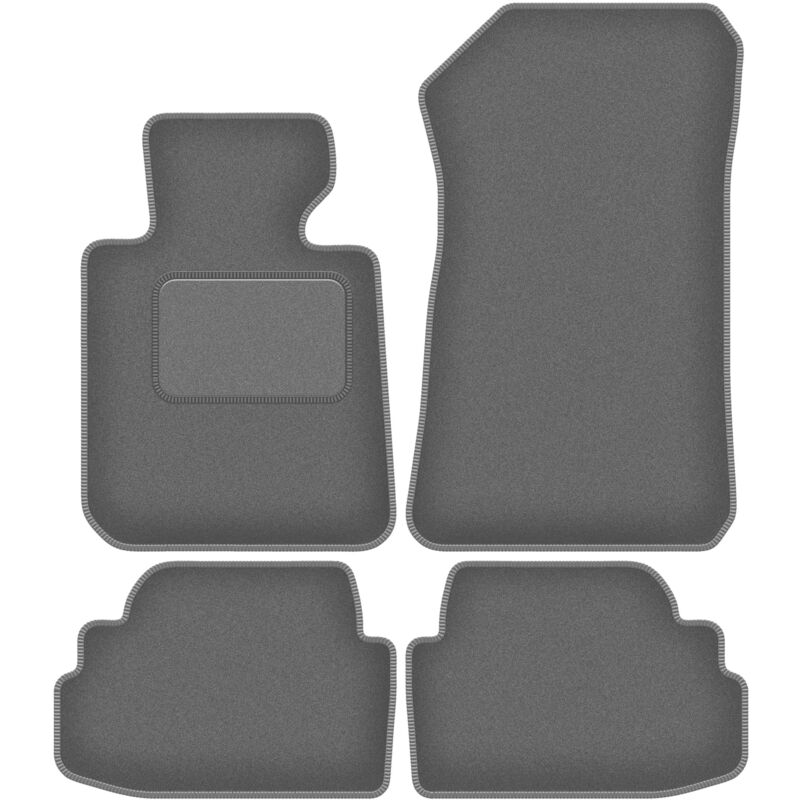 foto del prodotto tappetini auto in grafite per bmw 1 e82 coup 2004 2011 