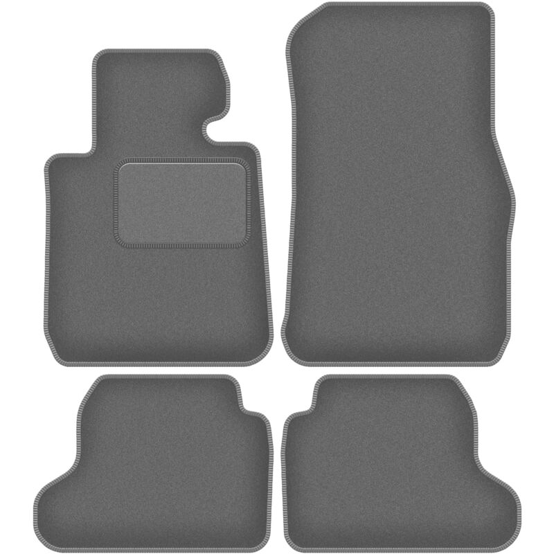foto del prodotto tappetini auto in grafite per bmw 2 f22 coupe 2014 2022 