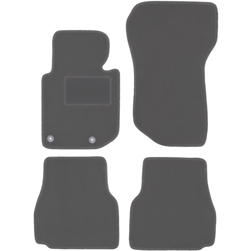 foto del prodotto tappetini auto in grafite per bmw 3 e36 decappottabile 1993 2001 