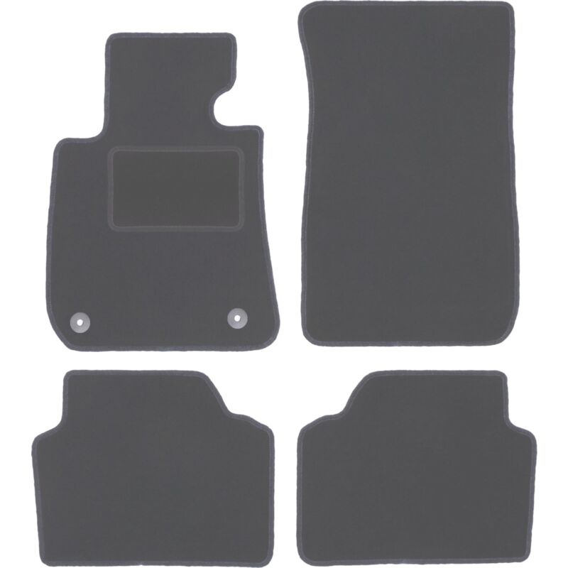 foto del prodotto tappetini auto in grafite per bmw 3 e90 berlina 2004 2011 