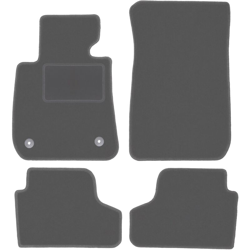 foto del prodotto tappetini auto in grafite per bmw 3 e93 decappottabile 2004 2011 
