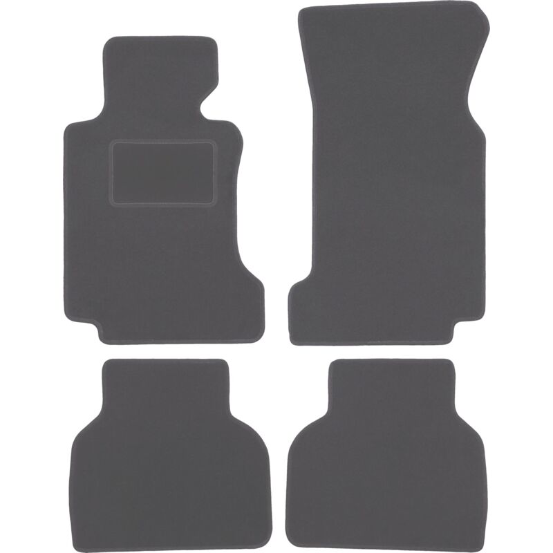 foto del prodotto tappetini auto in grafite per bmw 7 e38 berlina 1994 2001 