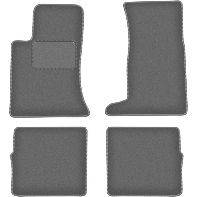 foto del prodotto tappetini auto in grafite per cadilac srx 0 2004 2010 