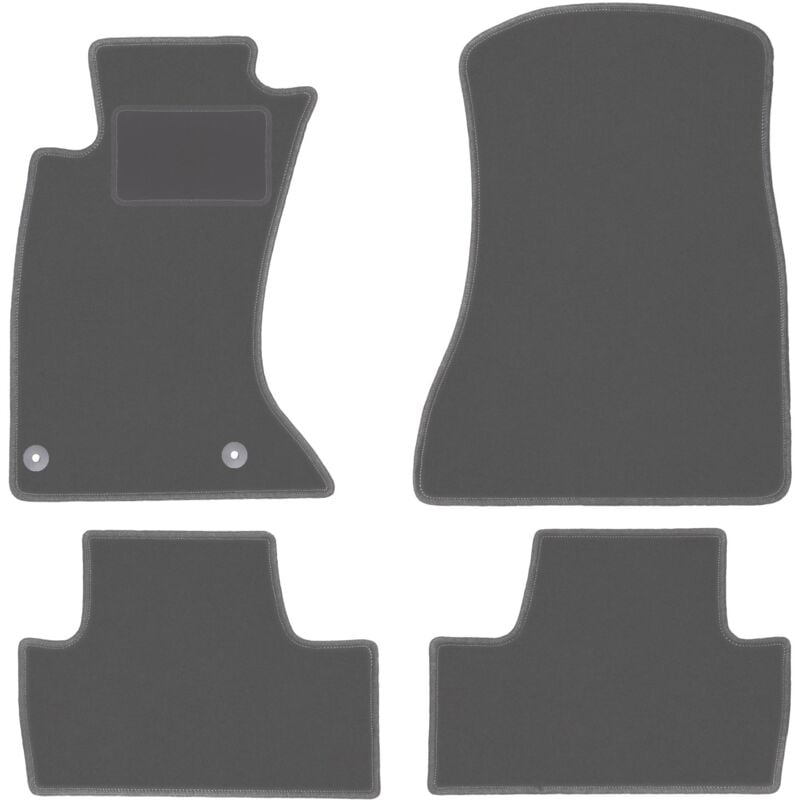 foto del prodotto tappetini auto in grafite per lexus is ii 4wd berlina 2005 2013 