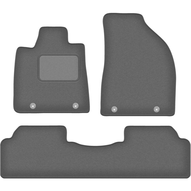 foto del prodotto tappetini auto in grafite per lexus rx iii hybrid suv 2008 2015 