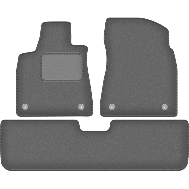 foto del prodotto tappetini auto in grafite per lexus rx iv 0 2015 2022 