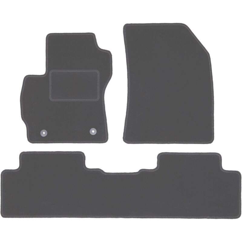 foto del prodotto tappetini auto in grafite per mazda 5 i minivan 2005 2010 