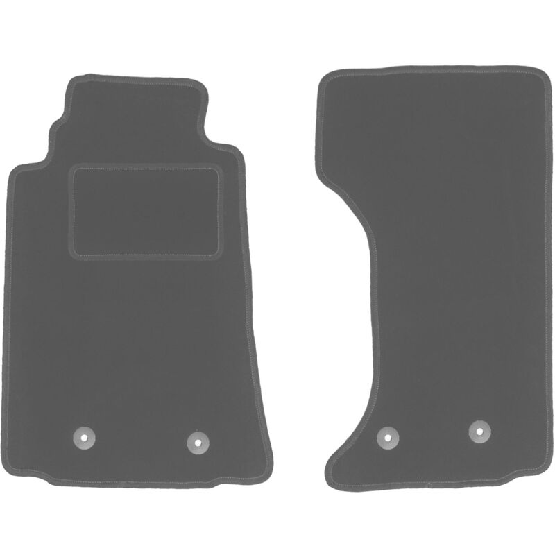 foto del prodotto tappetini auto in grafite per mazda mx 5 iii cabrio 2005 2015 