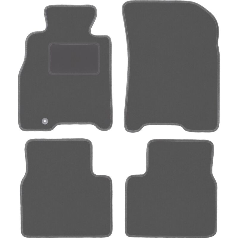 foto del prodotto tappetini auto in grafite per mazda xedos 9 berlina 1993 2001 