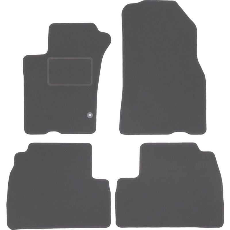 foto del prodotto tappetini auto in grafite per mercedes ml w163 suv 1998 2005 