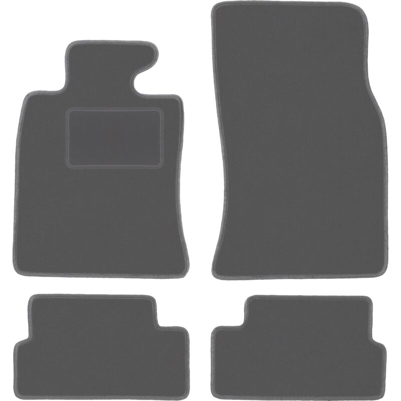 foto del prodotto tappetini auto in grafite per mini cooper ii r57 decappottabile 2006 2013 