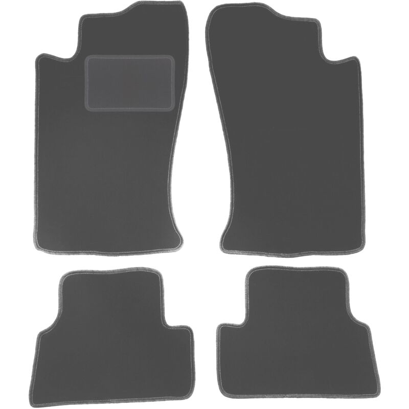 foto del prodotto tappetini auto in grafite per mitsubishi eclipse 2g coup 1995 1999 