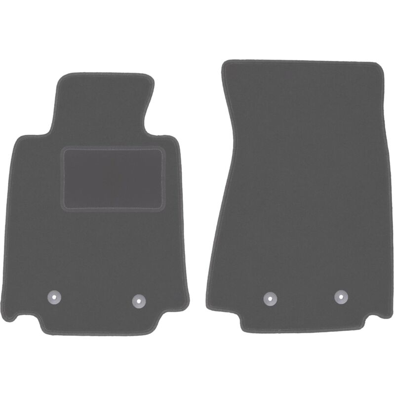 foto del prodotto tappetini auto in grafite per nissan 370z coup , roadster 2009 2020 