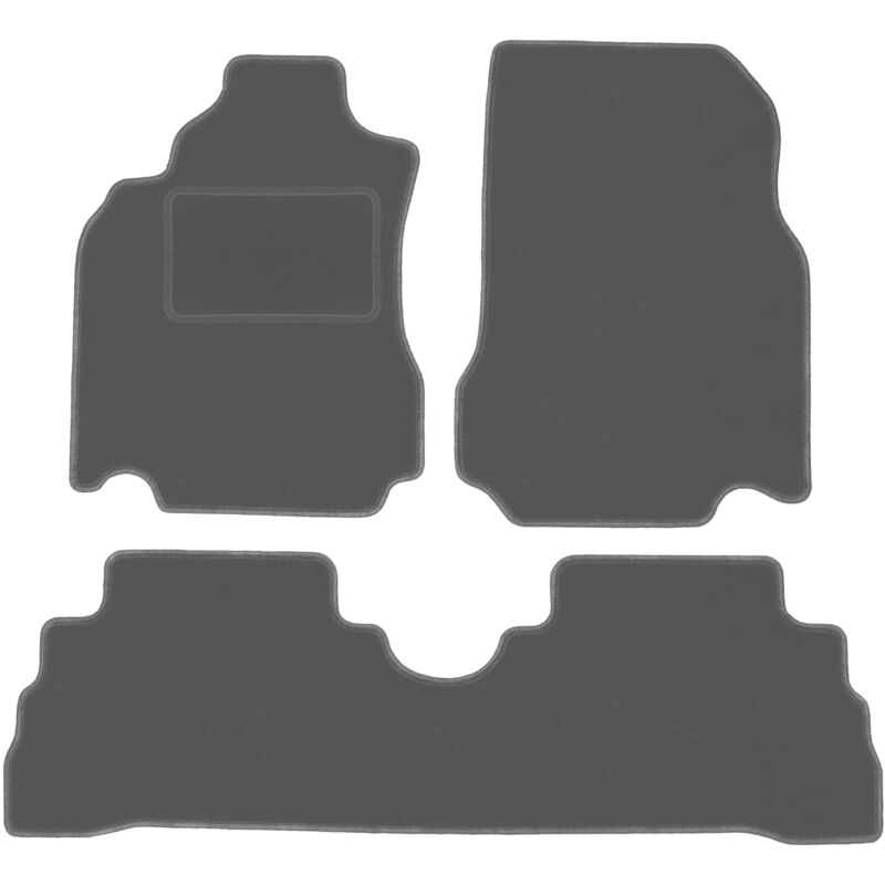foto del prodotto tappetini auto in grafite per nissan cube z12 keicar 2008 2011 