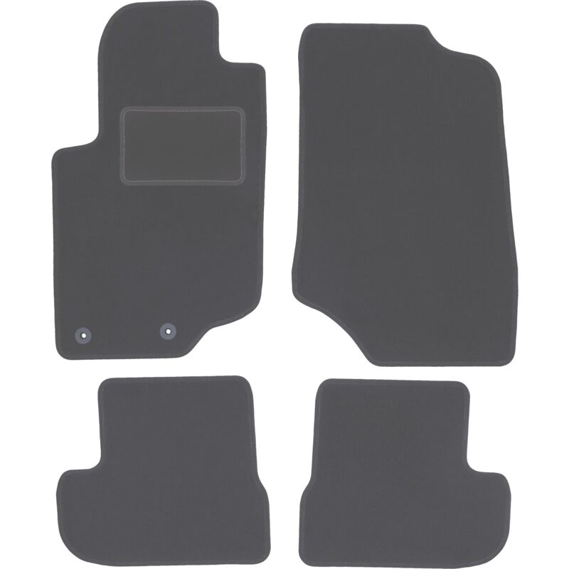 foto del prodotto tappetini auto in grafite per peugeot 207cc coup , cabrio 2006 2012 