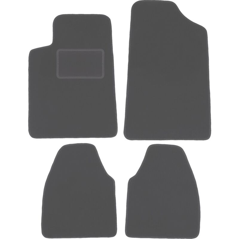 foto del prodotto tappetini auto in grafite per peugeot 607 berlina 1999 2010 