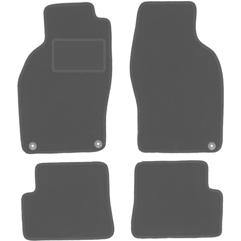 foto del prodotto tappetini auto in grafite per saab 9 3 i cabrio 1998 2003 