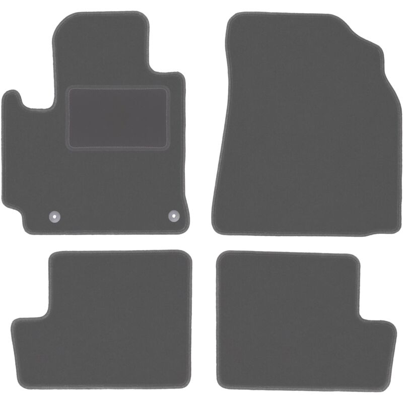 foto del prodotto tappetini auto in grafite per toyota rav4 ii 2wd 5 porte 2001 2005 