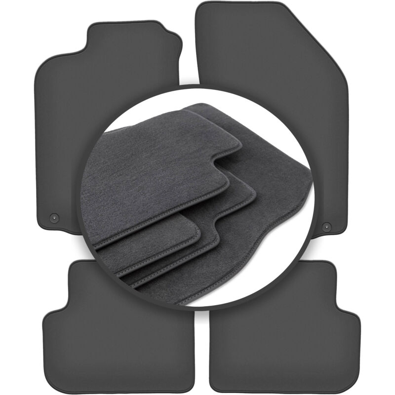 foto del prodotto tappetini auto premium per alfa romeo 147 hatchback 2000 2010 