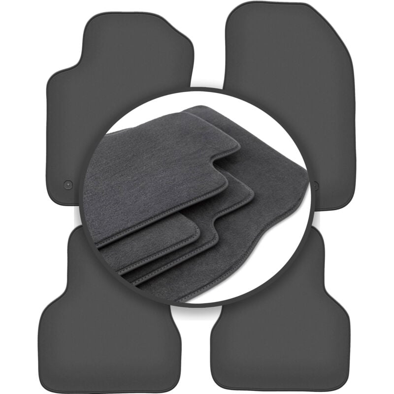 foto del prodotto tappetini auto premium per alfa romeo giulietta hatchback 2010 2020 