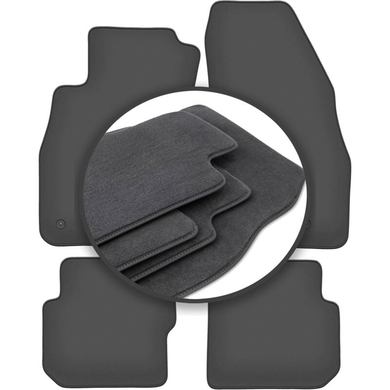 foto del prodotto tappetini auto premium per alfa romeo mito hatchback 2008 2019 