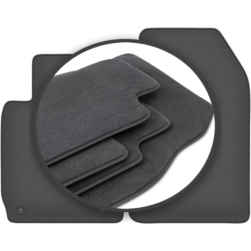 foto del prodotto tappetini auto premium per alfa romeo spider cabrio 2005 