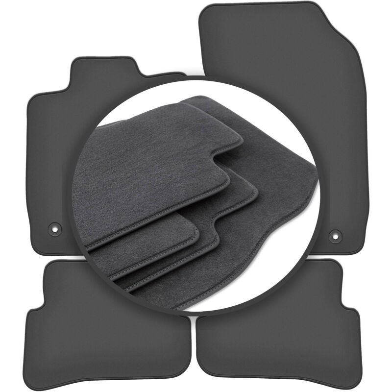 foto del prodotto tappetini auto premium per audi a1 8x hatchback 2010 