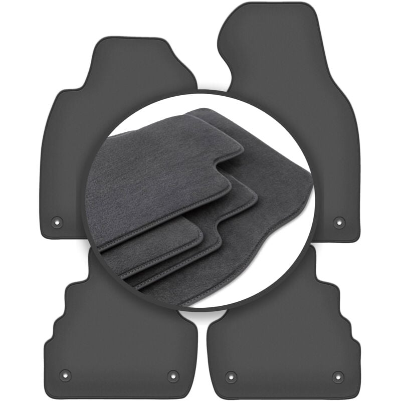 foto del prodotto tappetini auto premium per audi a6 c5 fl berlina, station wagon, avant 2001 2004 