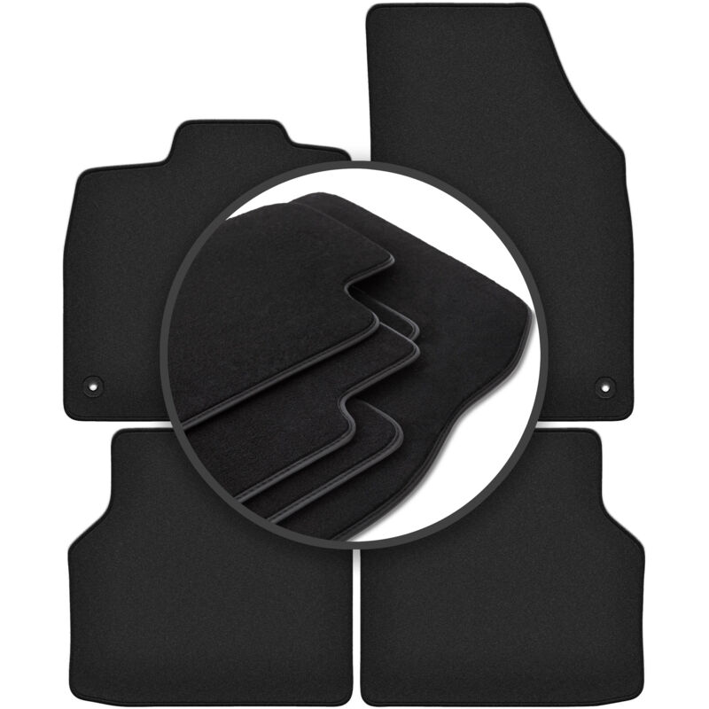 foto del prodotto tappetini auto premium per audi q4 e tron 2021 2022 
